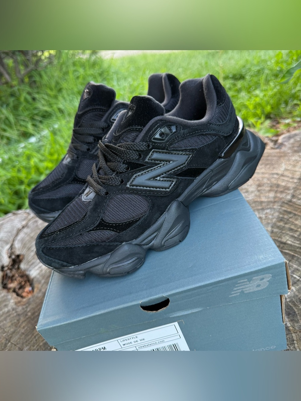 New Balance 9060 Running  Girl shoes size 4.5